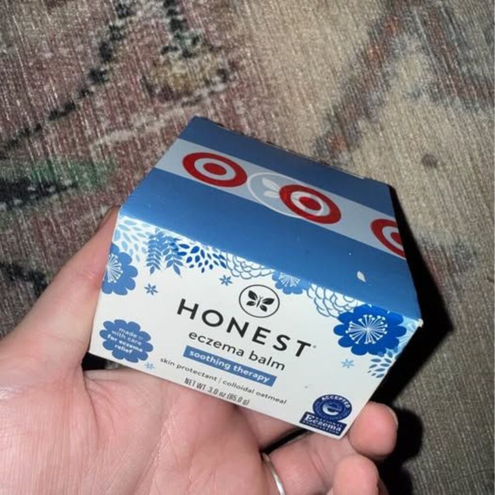Honest Eczema Balm new in box